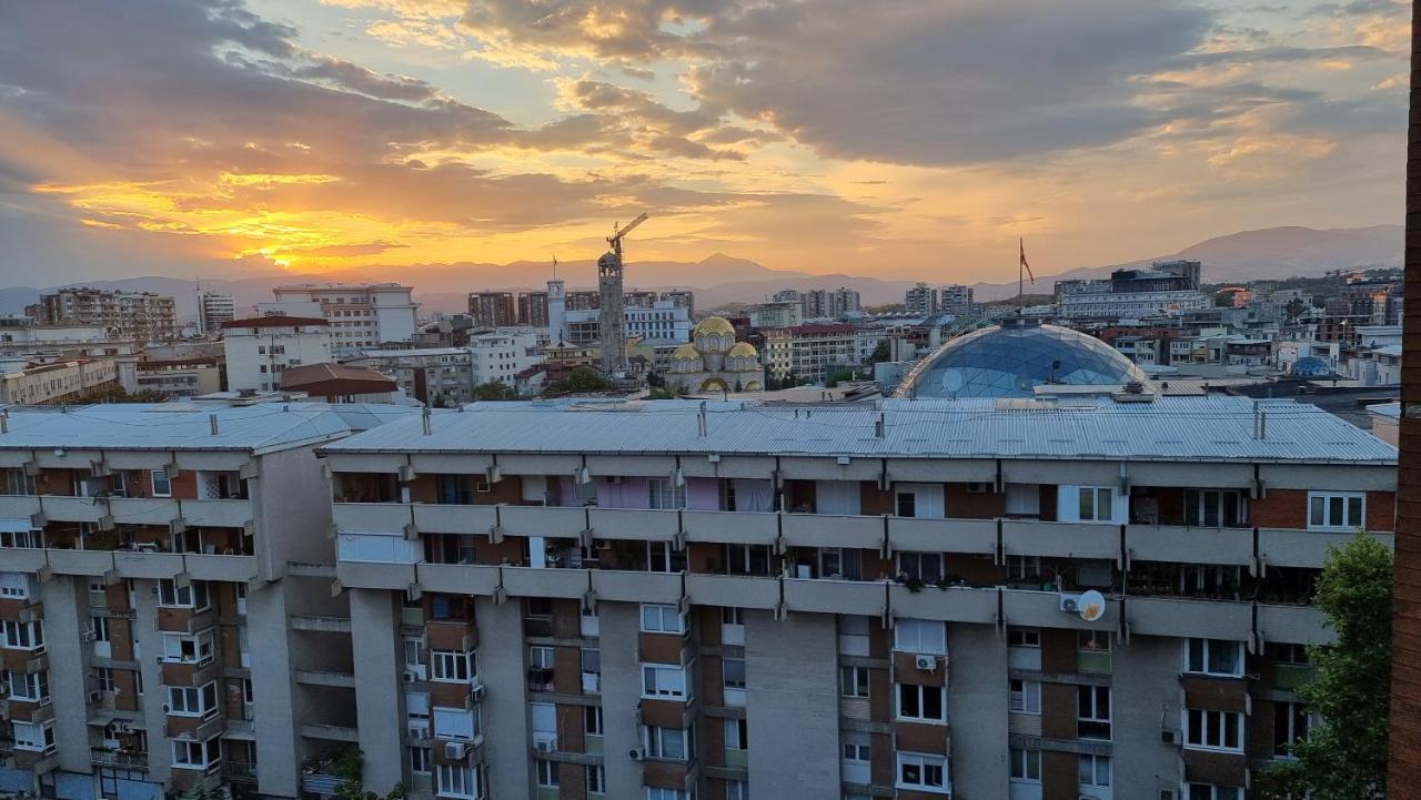 Risto Apartment Üsküp Dış mekan fotoğraf