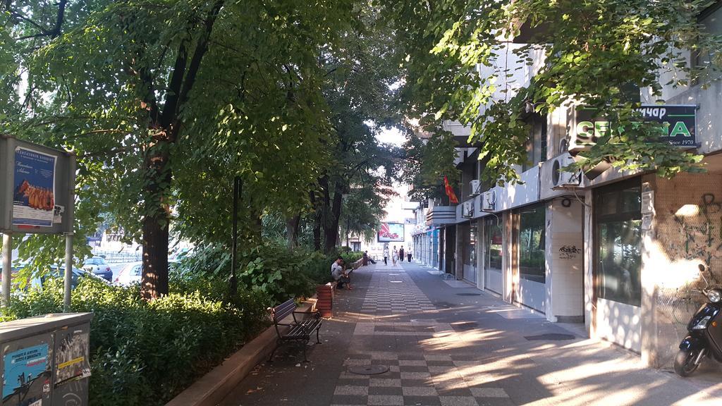 Risto Apartment Üsküp Dış mekan fotoğraf
