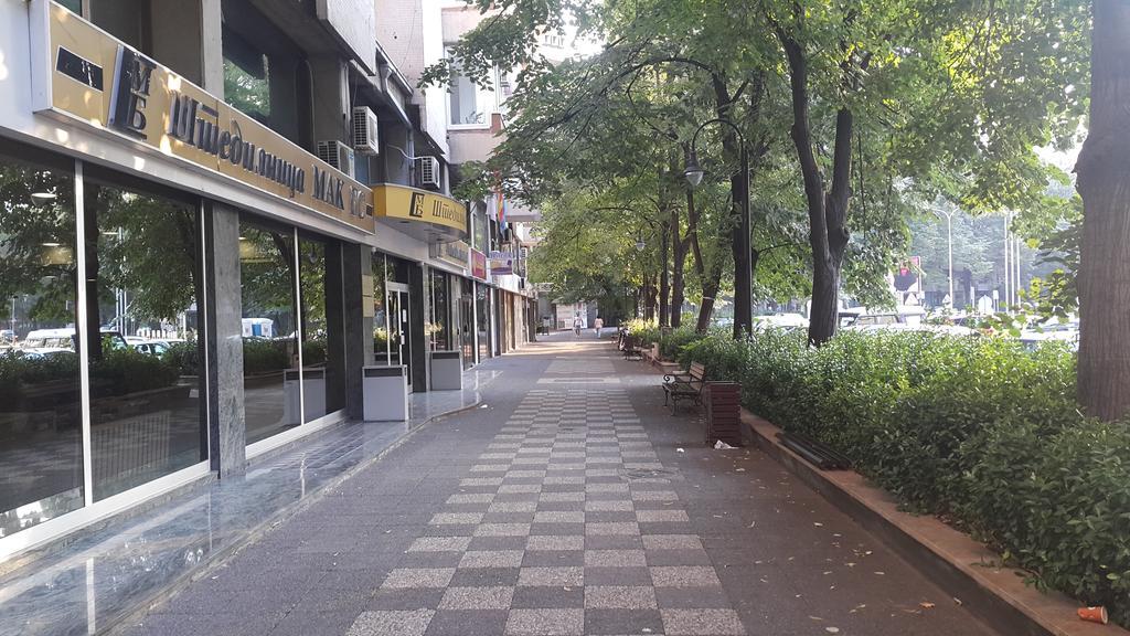 Risto Apartment Üsküp Dış mekan fotoğraf