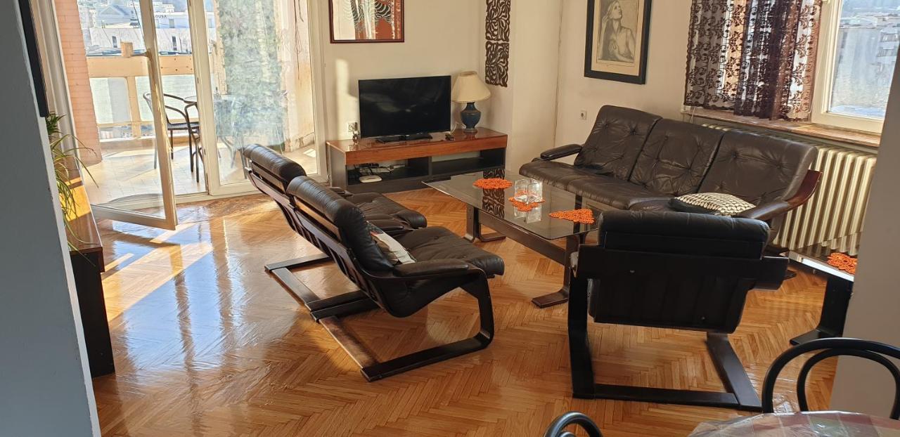 Risto Apartment Üsküp Dış mekan fotoğraf